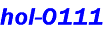 hol-0111