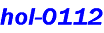 hol-0112