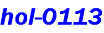 hol-0113